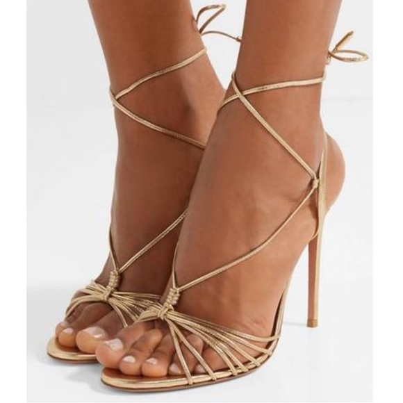 Aquazzura Whisper Sandal 105mm - Picture 1 of 7